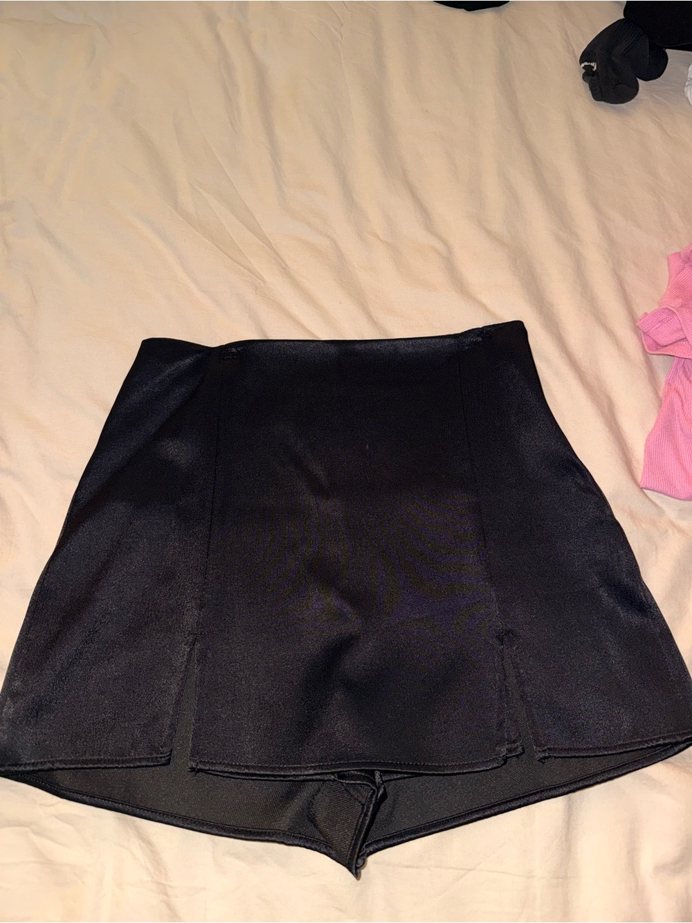 Zara Black Mini Skort- Never Worn!